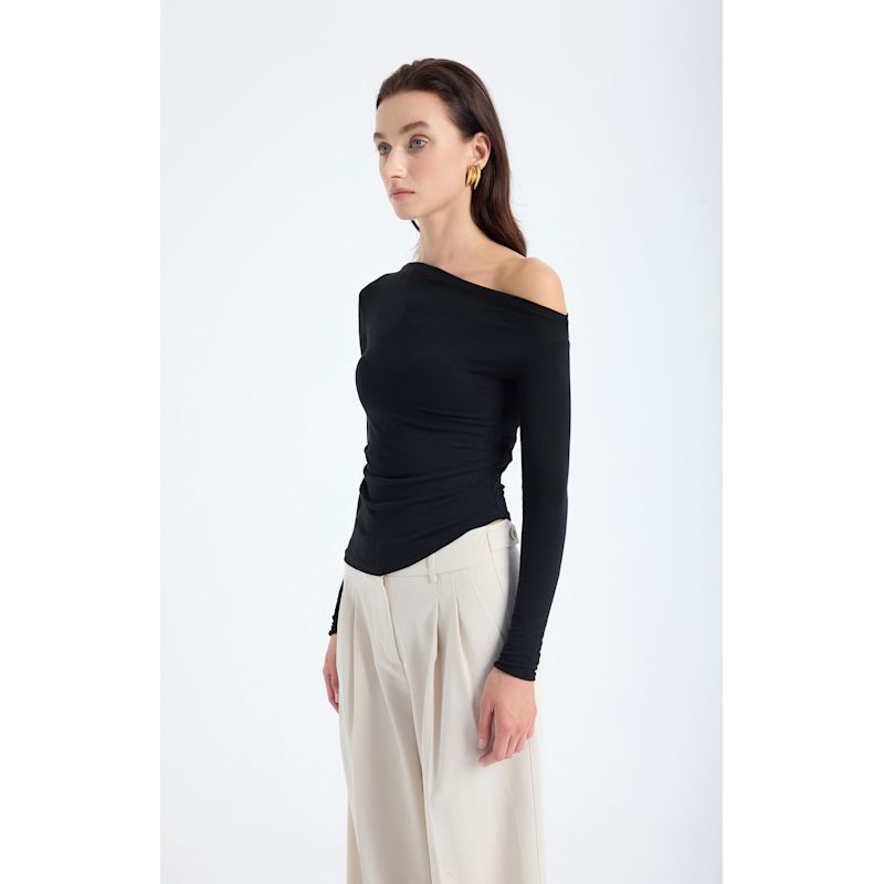 Aura One Shoulder Dress