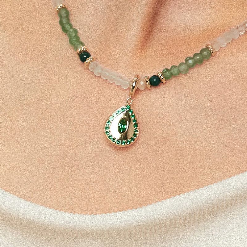 Avocado Necklace | Lagomist | Wolf & Badger