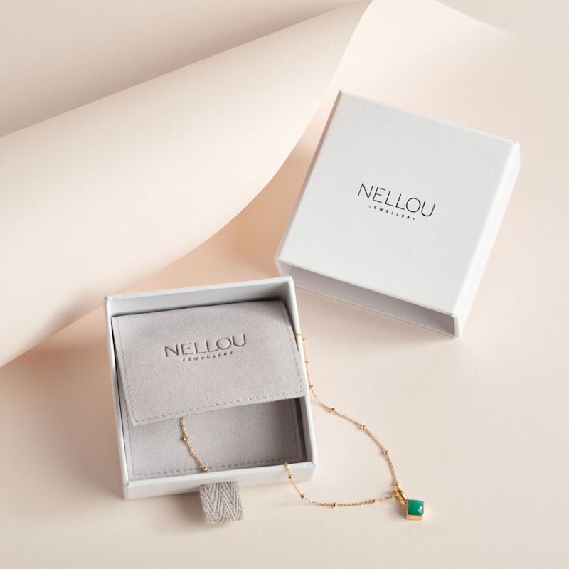 Blue Topaz Octavia Drop Earrings Gold Plated Sterling Silver | Nellou ...