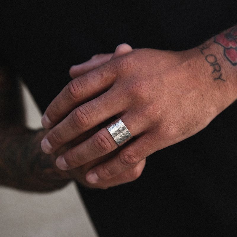 Feel Alive Ring - Silver | Haze & Glory | Wolf & Badger