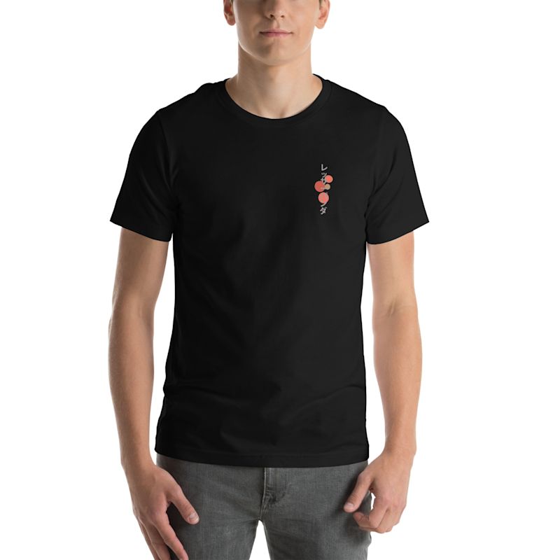 Black Six Red Panda Japan Era Organic Cotton T-Shirt - Men | ANCHOR ...