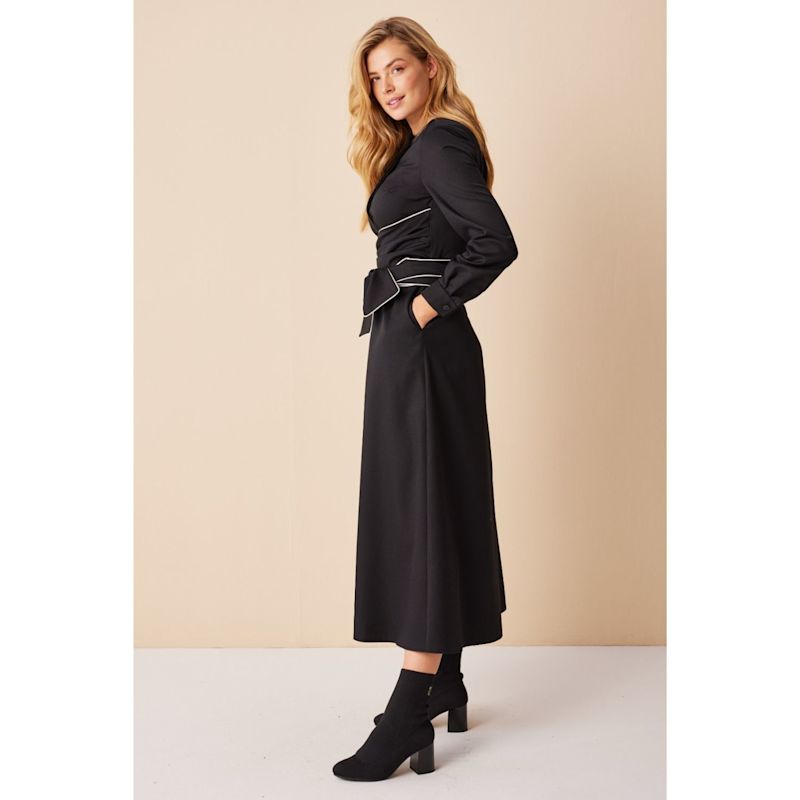 soarkly maxi dress Kaida Sequin Maxi Dress