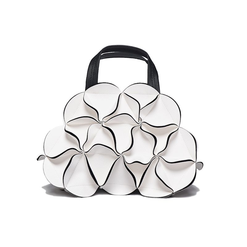 Blossom Shoulder Bag Boston White | ELEMOOD_Japan | Wolf & Badger