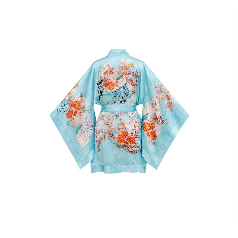 Blue Island Kimono main image 1