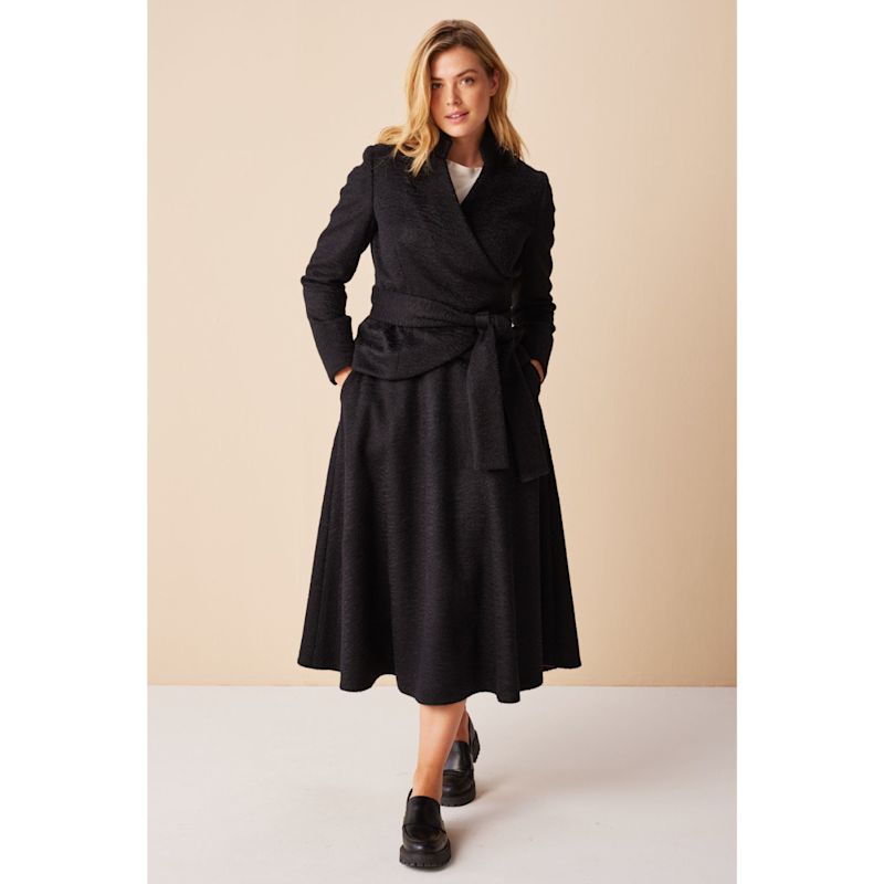 BOUQUET NO.9 WOVEN MAXI FULL SKIRT