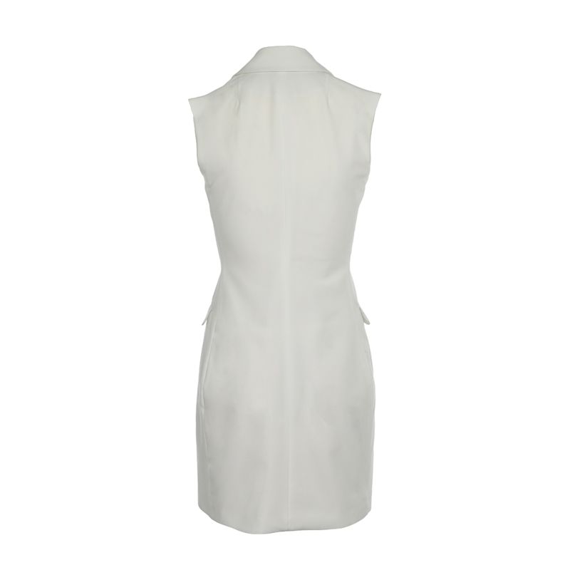 L'Or ロル Sleeveless Coat Dress L'or sleeveless coat dress
