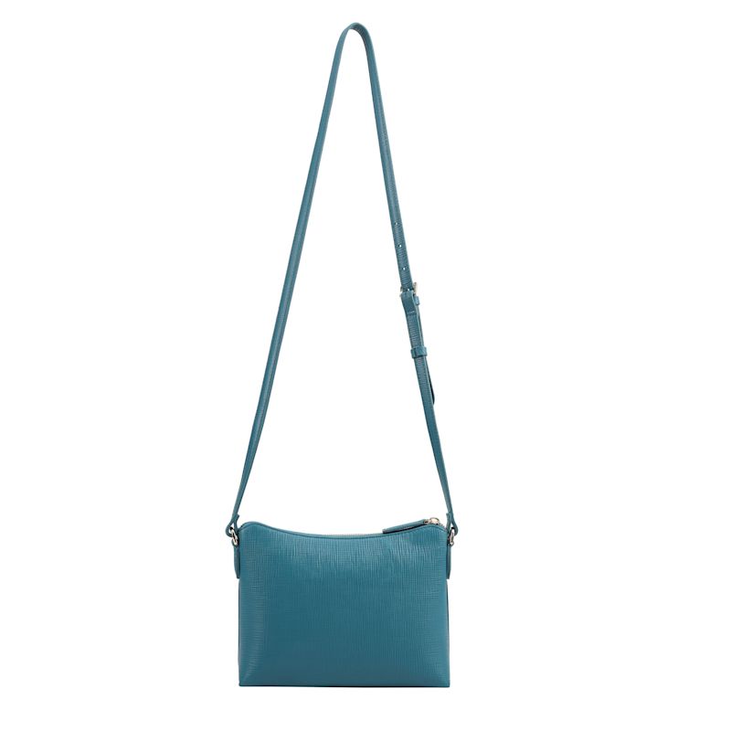 Celeste Crossbody Bag - Blue | PAUL COSTELLOE | Wolf & Badger