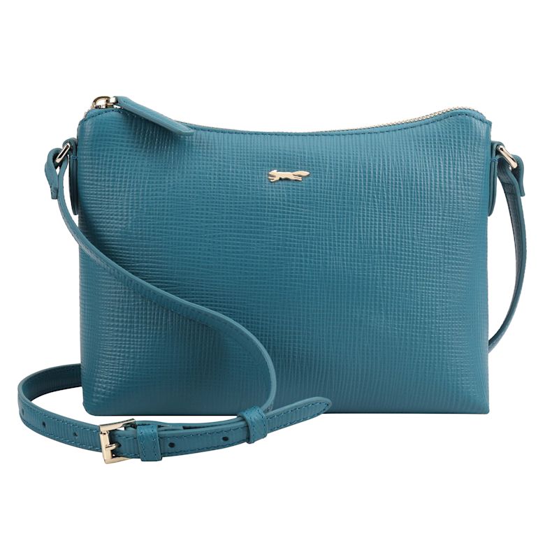 Celeste Crossbody Bag - Blue | PAUL COSTELLOE | Wolf & Badger