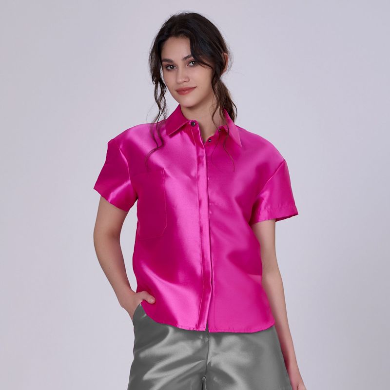 Chic Taffetas Polo Shirt