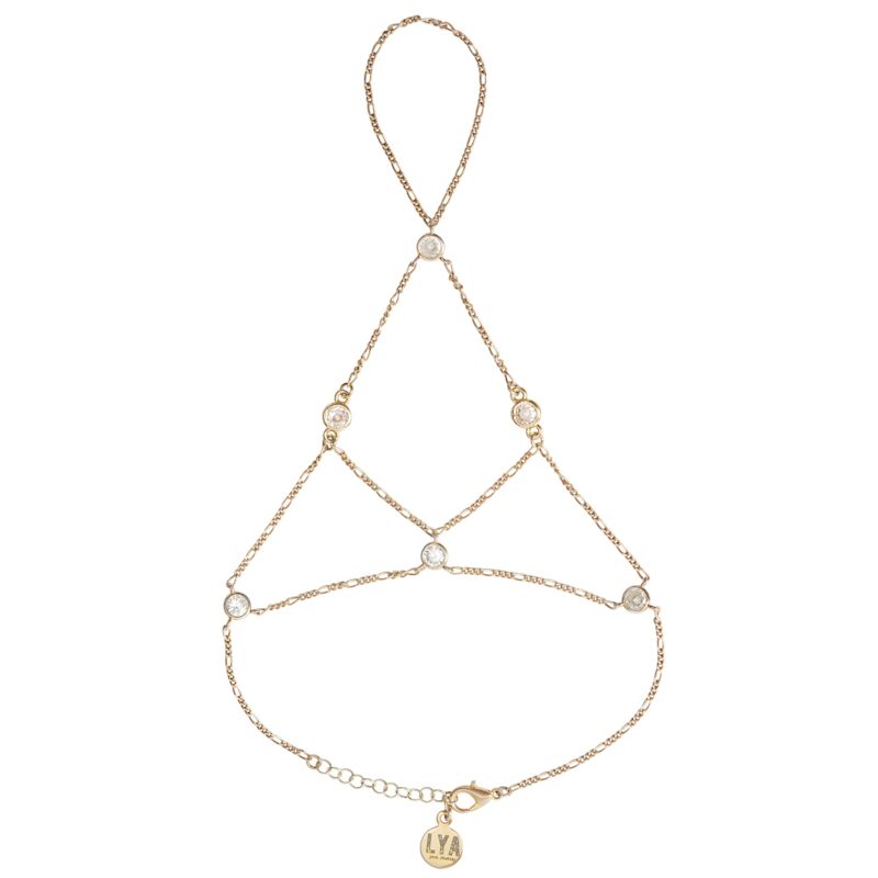 Cheyenne Hand Chain | LYA SOUL JEWELRY | Wolf & Badger