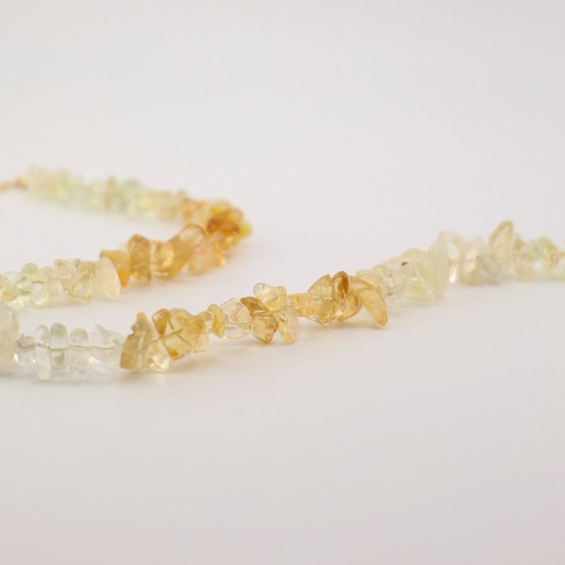 Citrine Necklace | LALINDE | Wolf & Badger