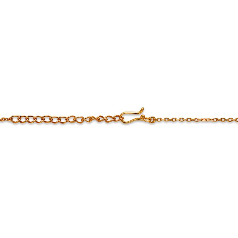 Gold Boond Pendant With Baroque Pearls | Dhwani Bansal | Wolf & Badger