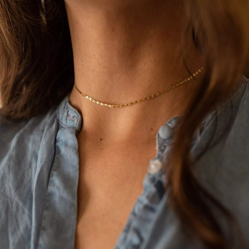 Necklace Choker Delaa Gold - Elk Accessories main image 1