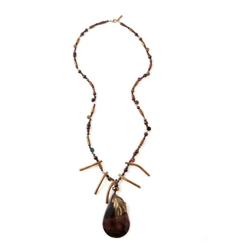 Daphne Vintage Pendant Necklace | JAREDJAMIN | Wolf & Badger
