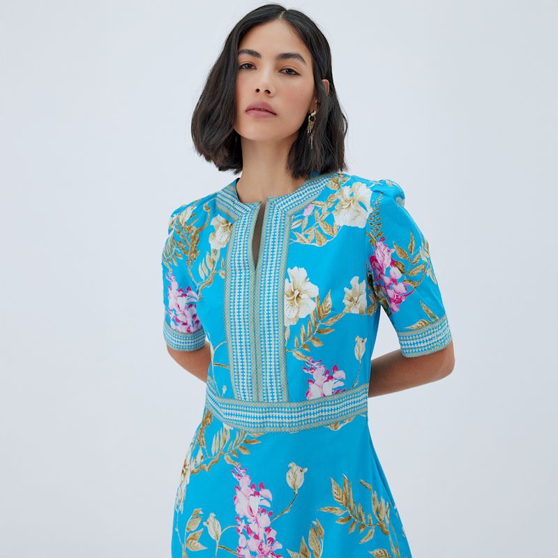 Marcie Dress WKD Blue