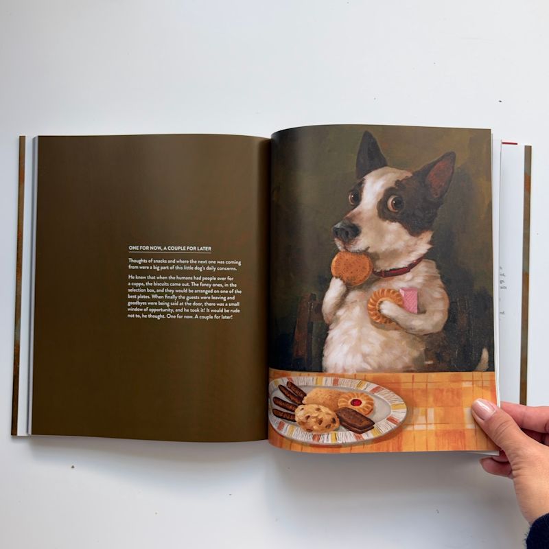 Dog Only Knows Hardback By Alison Friend | London Atelier Byproduct ...