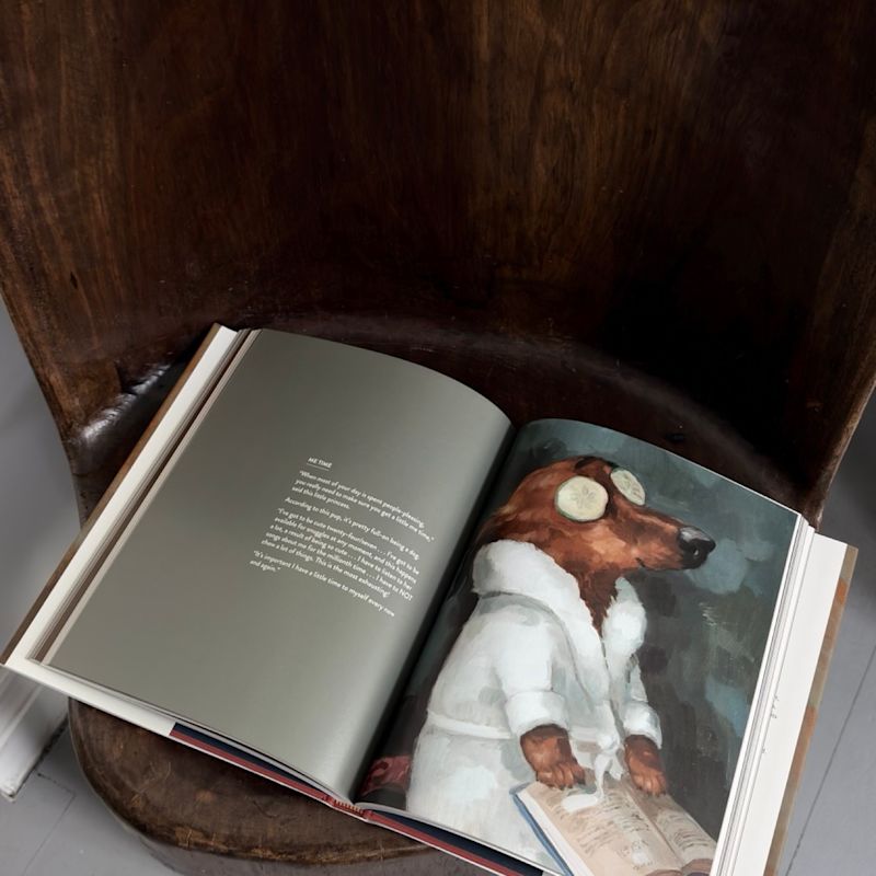 Dog Only Knows Hardback By Alison Friend | London Atelier Byproduct ...