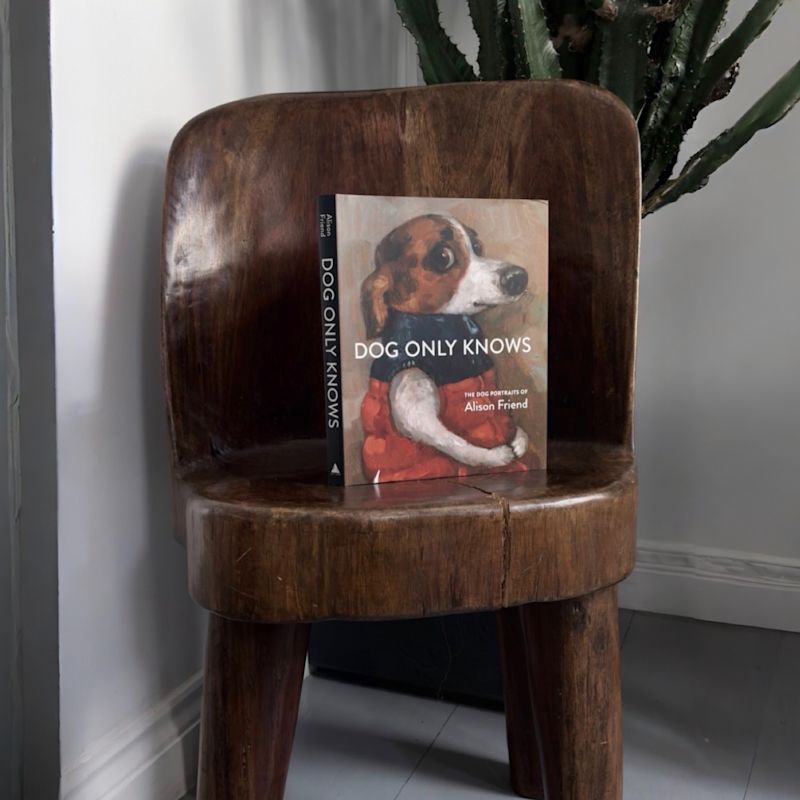 Dog Only Knows Hardback By Alison Friend | London Atelier Byproduct ...