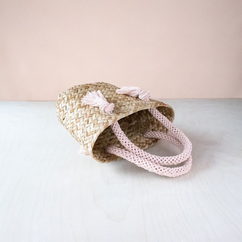 Smoky Rose Bag