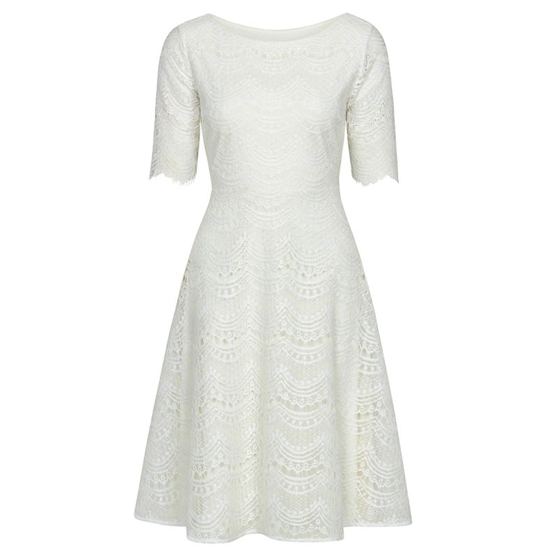 Evie Vintage Lace Wedding Dress | Alie Street London | Wolf & Badger