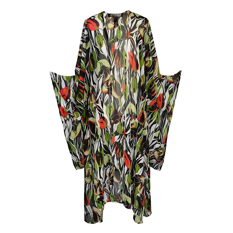 Safari Chic Kimono