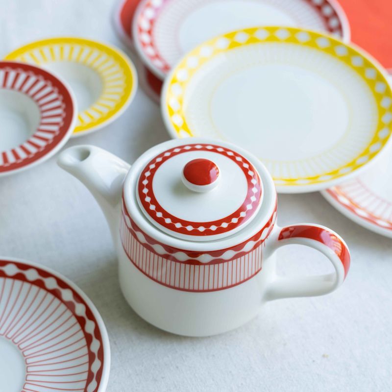 Fern&Co. X Melez Afternoon Tea Collection Terracotta Tea Pot | Fern&Co ...