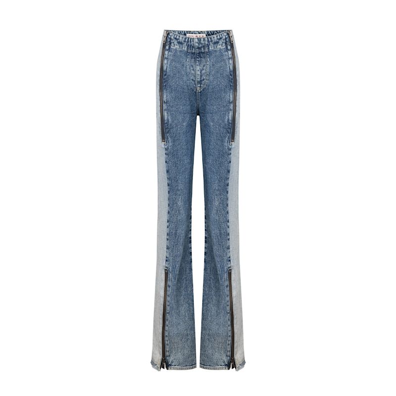 Free Heaven Two Color Jeans