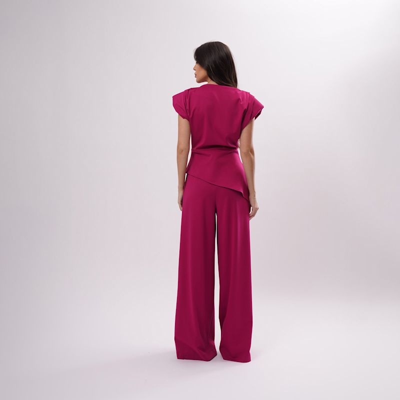 Palazzo fuchsia Pants