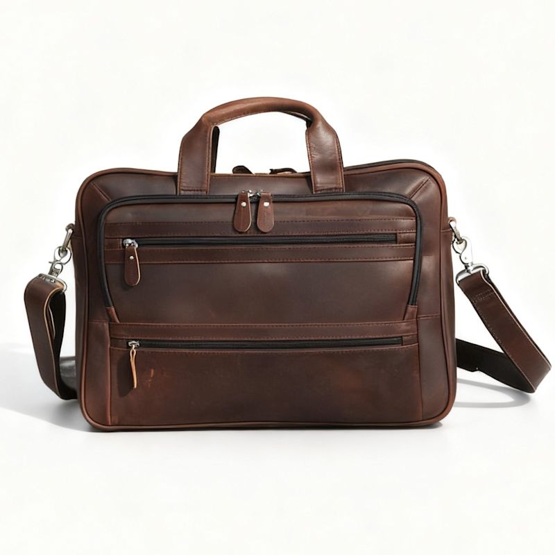 Genuine Leather Briefcase Bag