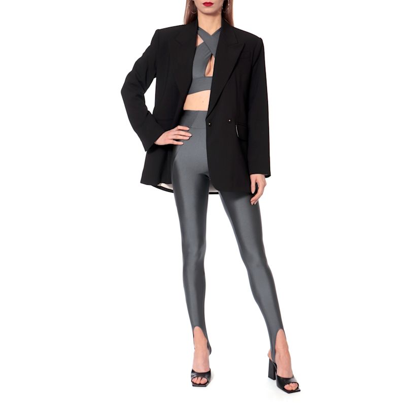 Gia Burgundy Leggings