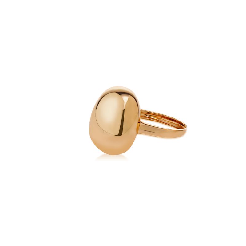 Golden Coffee Bean Ring | Lagomist | Wolf & Badger