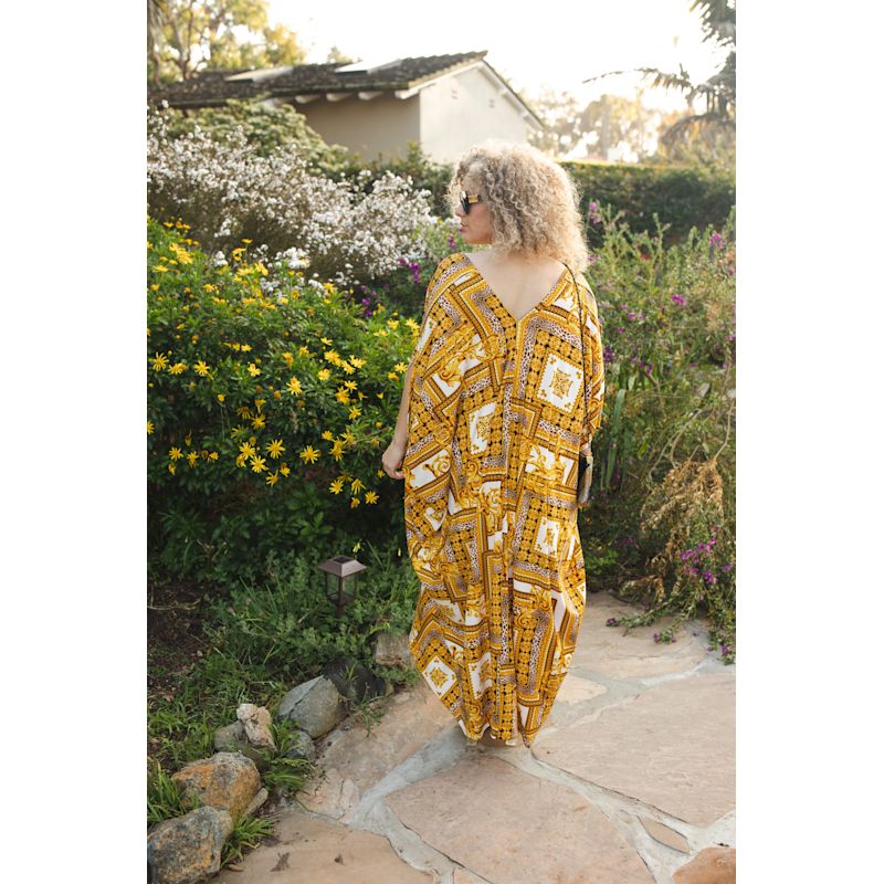 Golden Queen Long Caftan main image 0