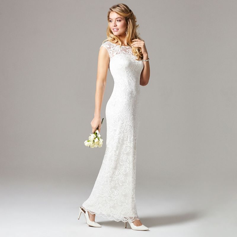 Amber Layers Lace Dress