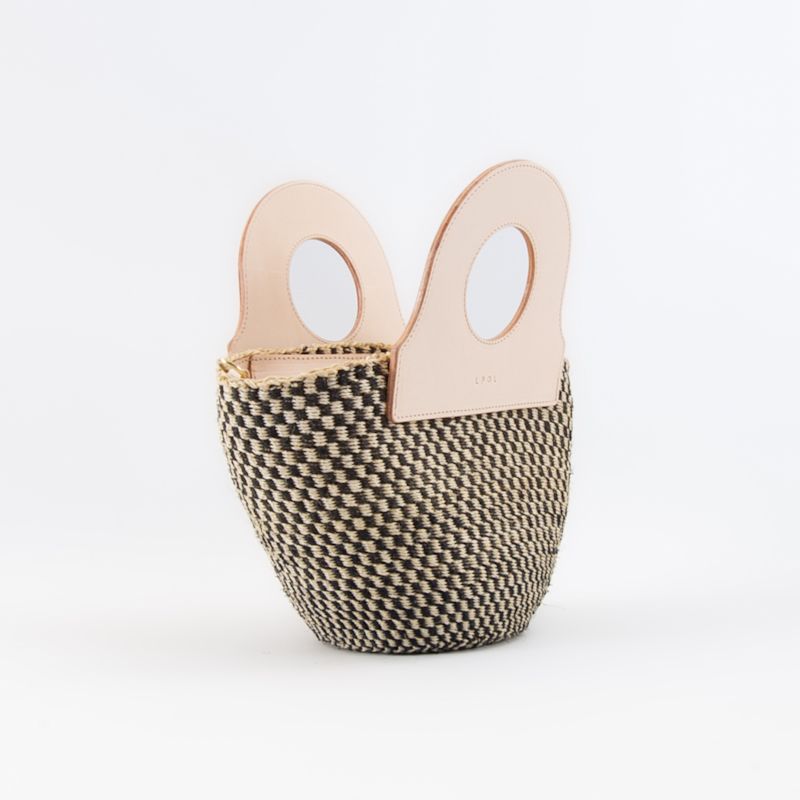 Handheld Basket Natural | LPOL | Wolf & Badger