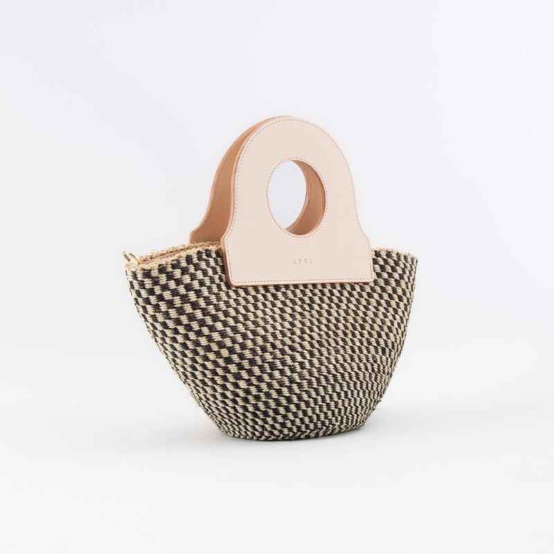 Handheld Basket Natural | LPOL | Wolf & Badger