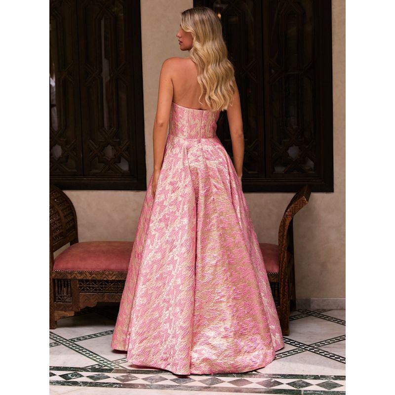 Hannah - Pink | Dress 2 Party | Wolf & Badger