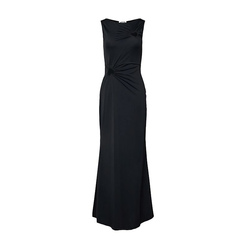 chinese dress ladies Ellie A Line Midi Dress – THEIA main image 0