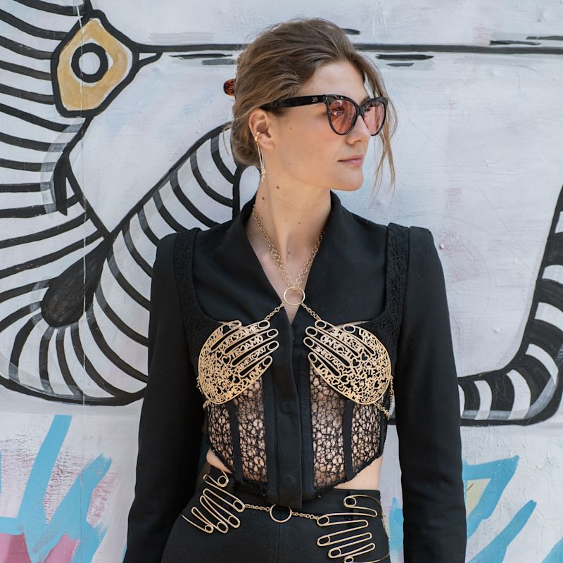 Harness Just Love | Sophie Simone Designs | Wolf & Badger