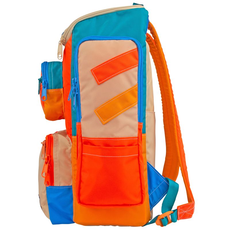 Heat Wave Alex Mega Backpack | Mokuyobi | Wolf & Badger