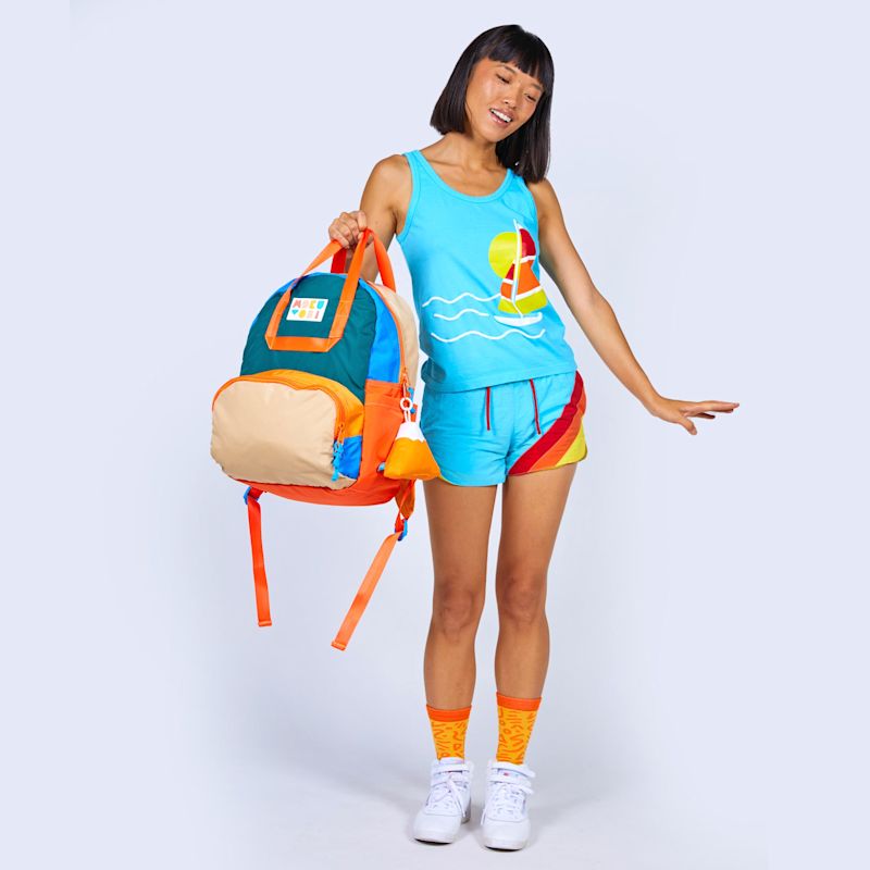 Heat Wave Atlas Backpack | Mokuyobi | Wolf & Badger