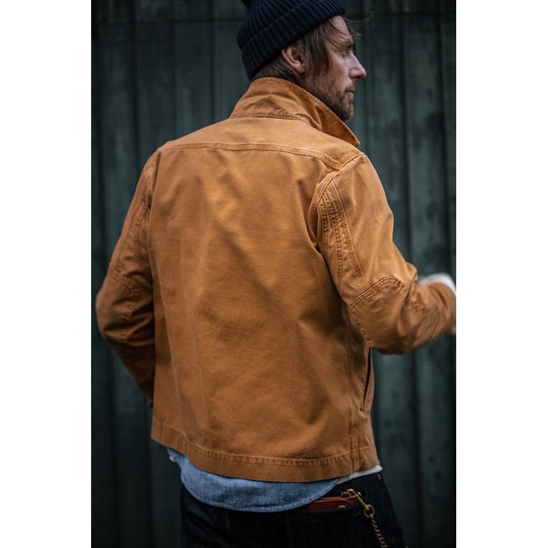 The Ryder Contrast Felt Jacket