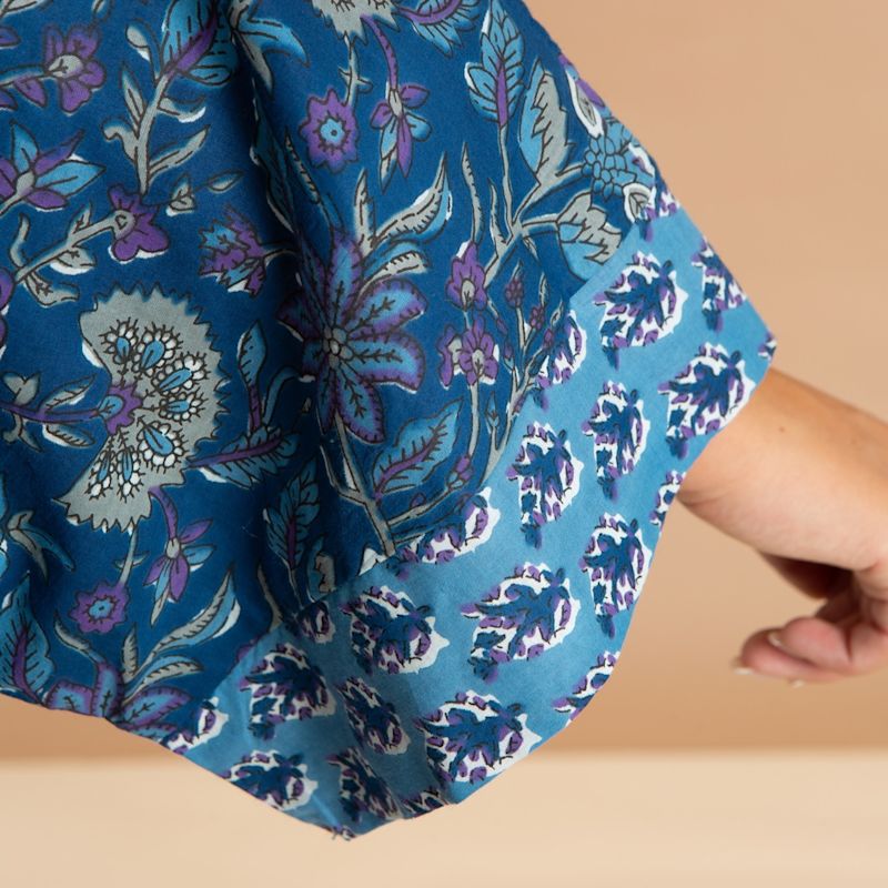 Blue Lagoon Kimono