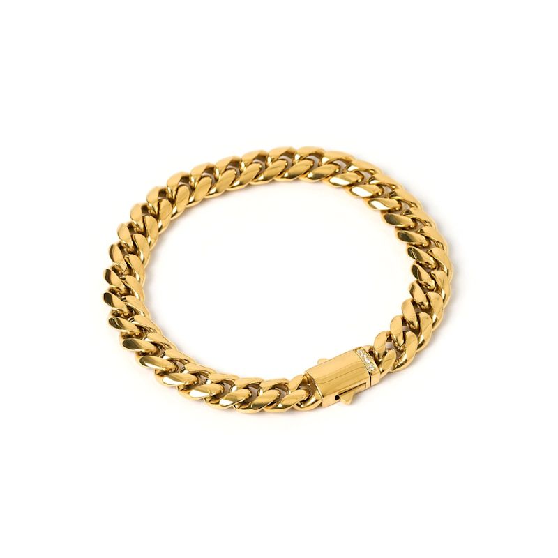 Isla Gold Beaded Bracelet main image 1