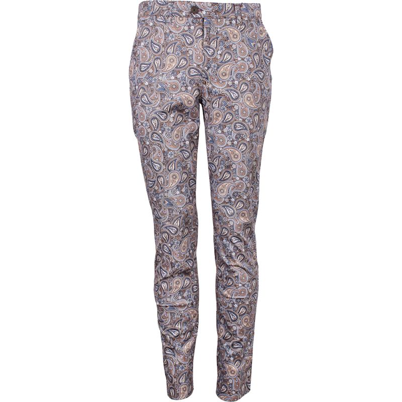 JACK POW PAISLEY PANT - GRASS