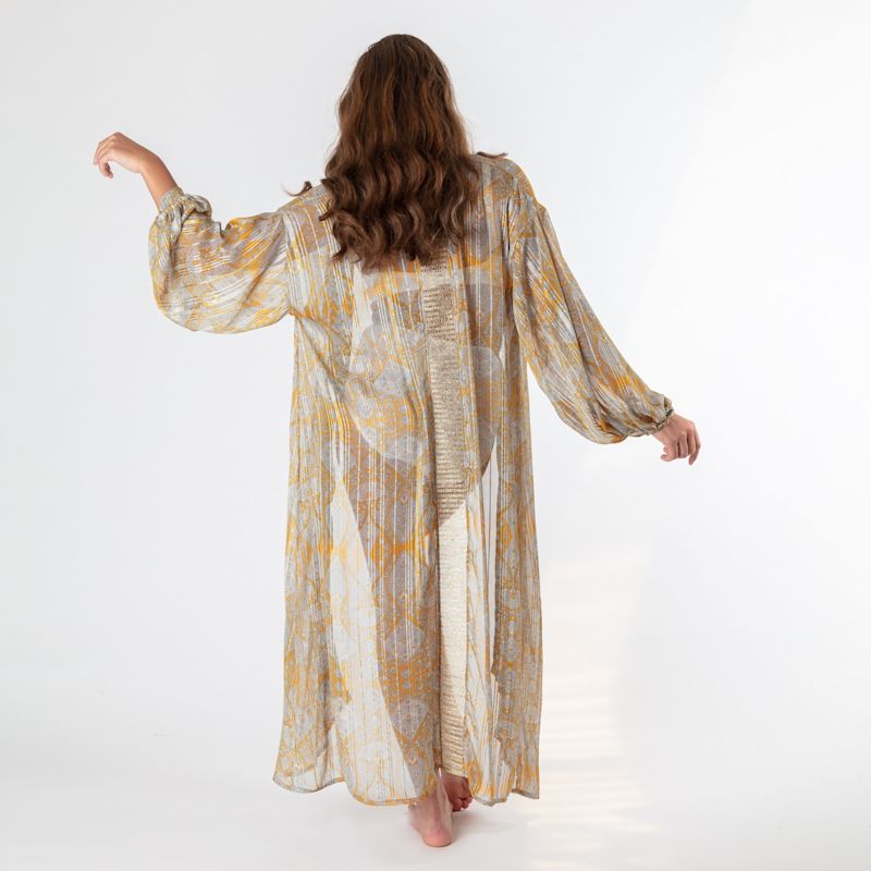 Daphne - Golden Robe | Harlow Loves Daisy | Wolf & Badger