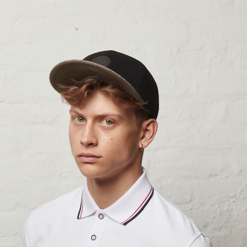 Johnny Black Wool Baseball Cap | Dasmarca Hats | Wolf & Badger