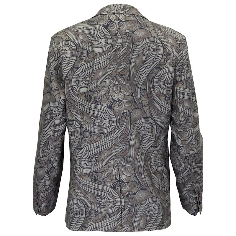Julia Paisley Badalona Sage Women's Wool Tailored Jacket | Lords of ...