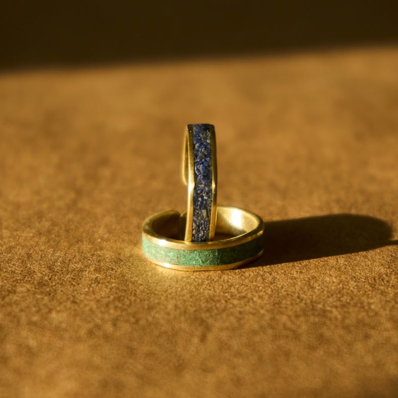 Kaa Lapi Ring | ZEWORKS | Wolf & Badger