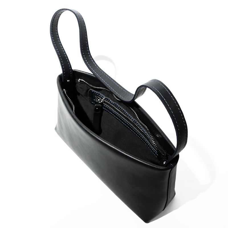 Kaita Multi-Way Leather Bag — Dark Navy | JURGI Brand | Wolf & Badger