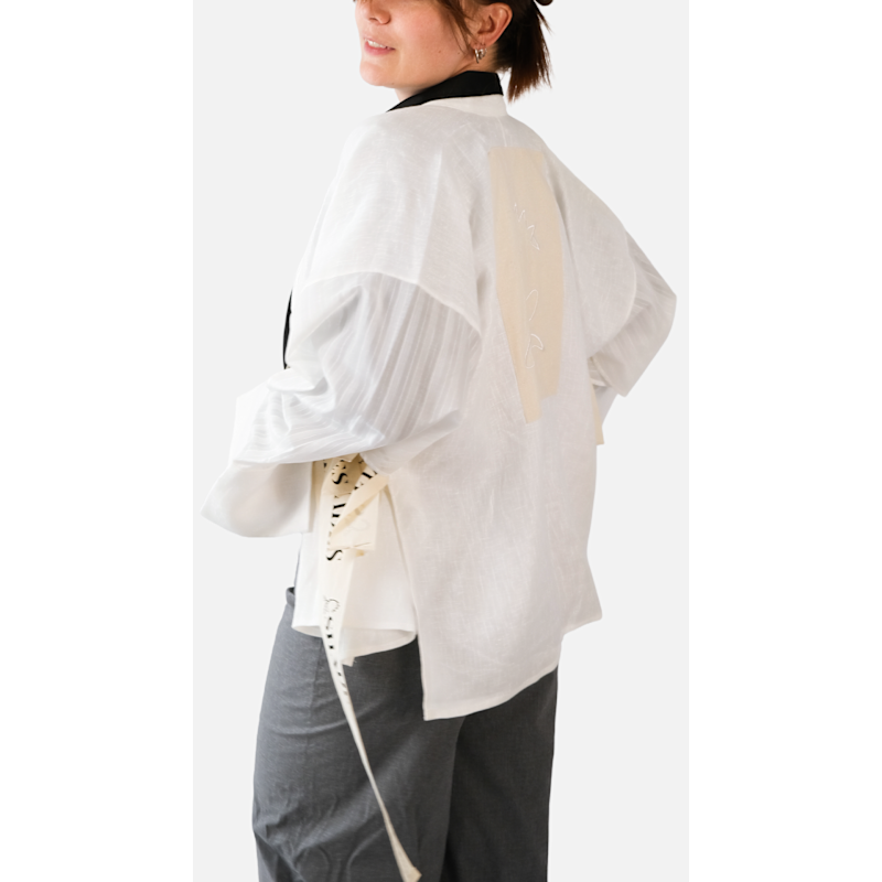 Kimono Chemise | Shades Sur-Mesure | Wolf & Badger